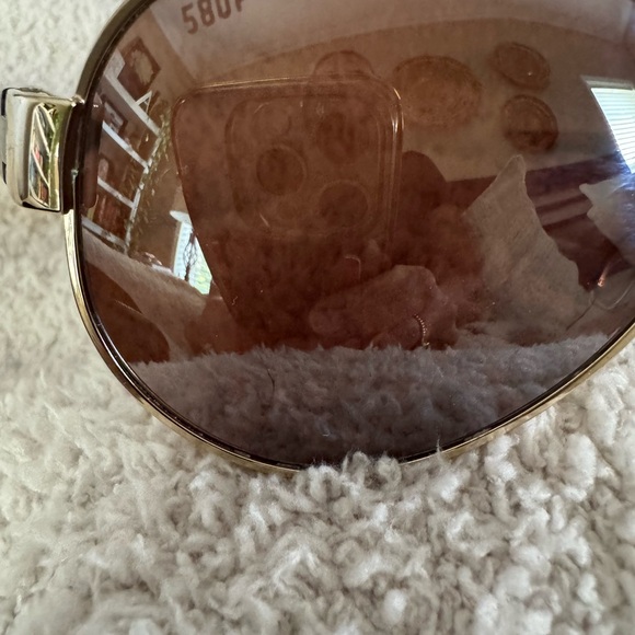 Costa south point sunglasses with tortoise frames and brown lenses.
